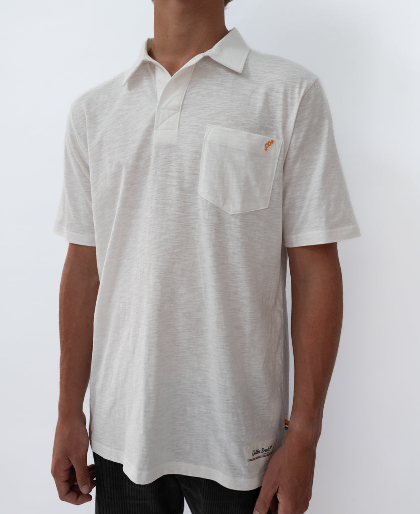 Golden Breed Polo | Off white - Polos