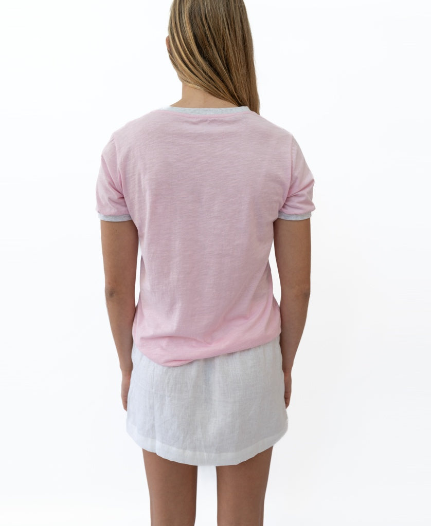 Stay Golden Ringer | Baby pink