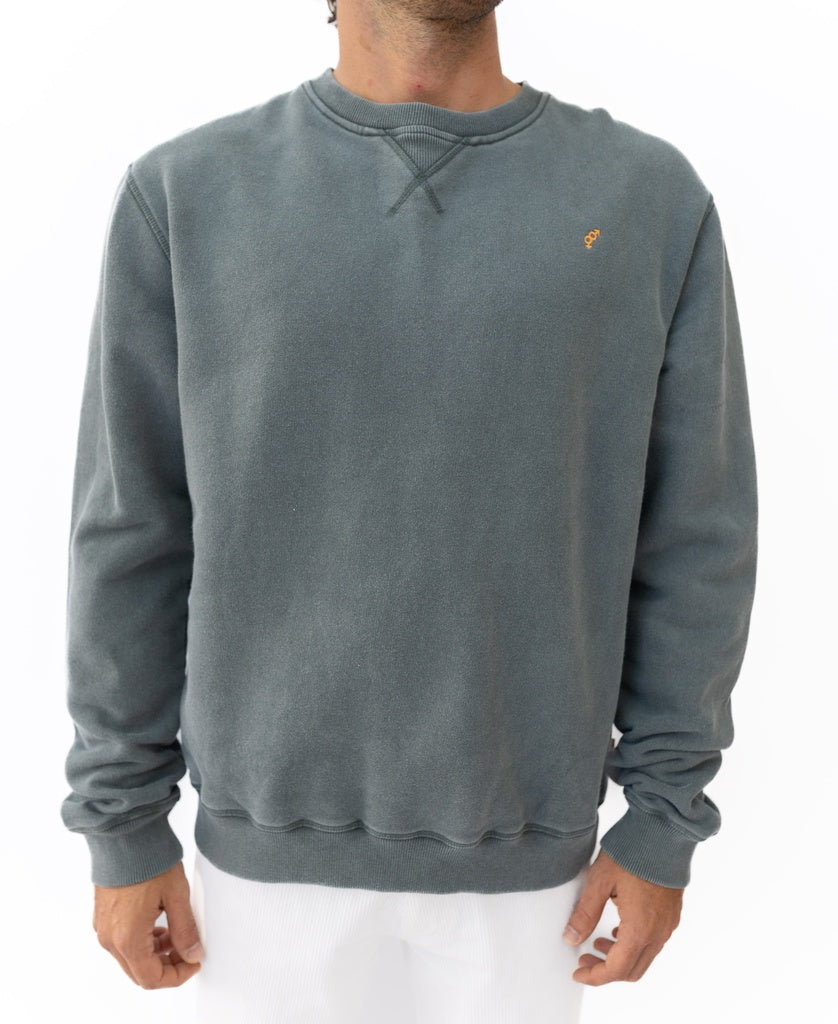 Tide Sweater | Fern-Golden Breed