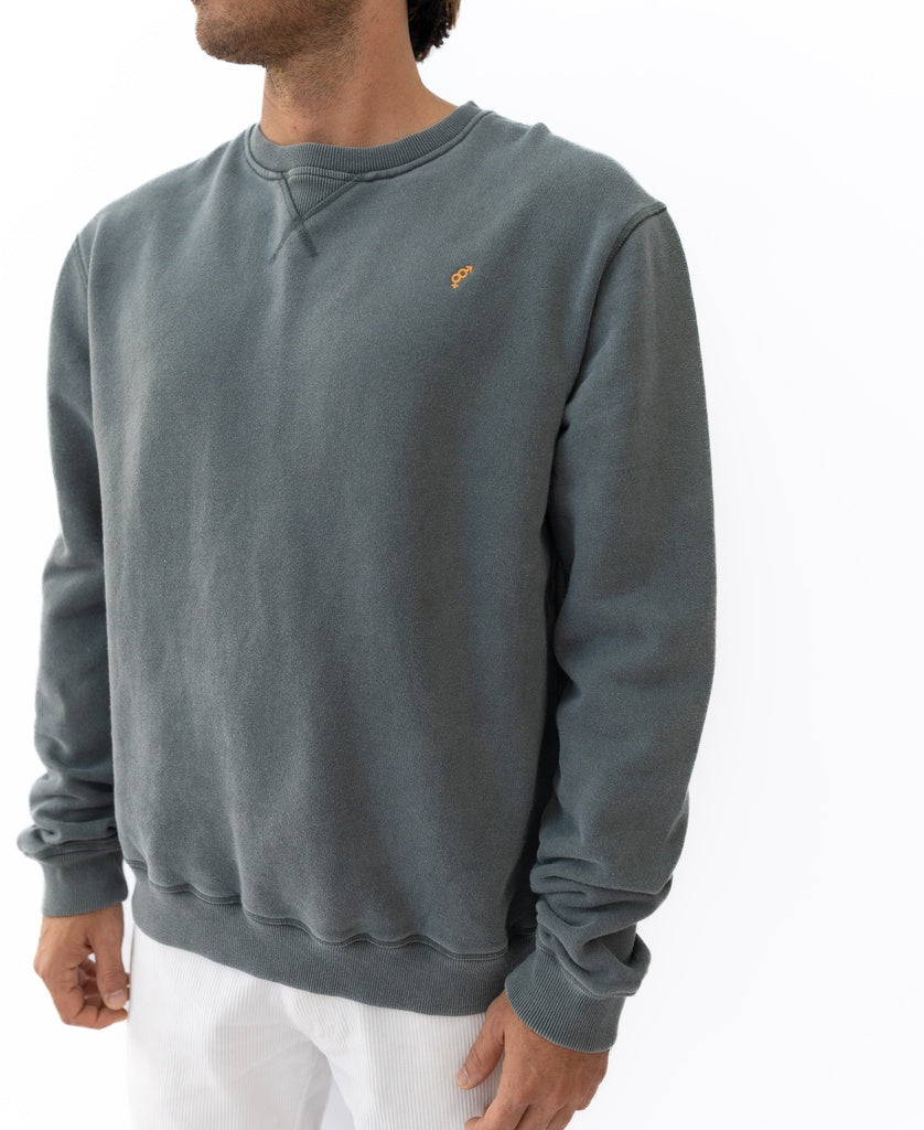 Tide Sweater | Fern-Golden Breed
