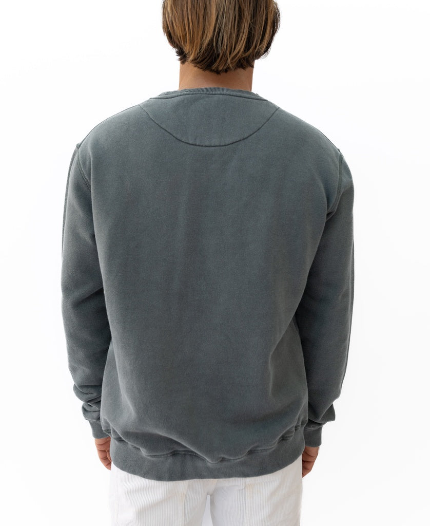 Tide Sweater | Fern-Golden Breed