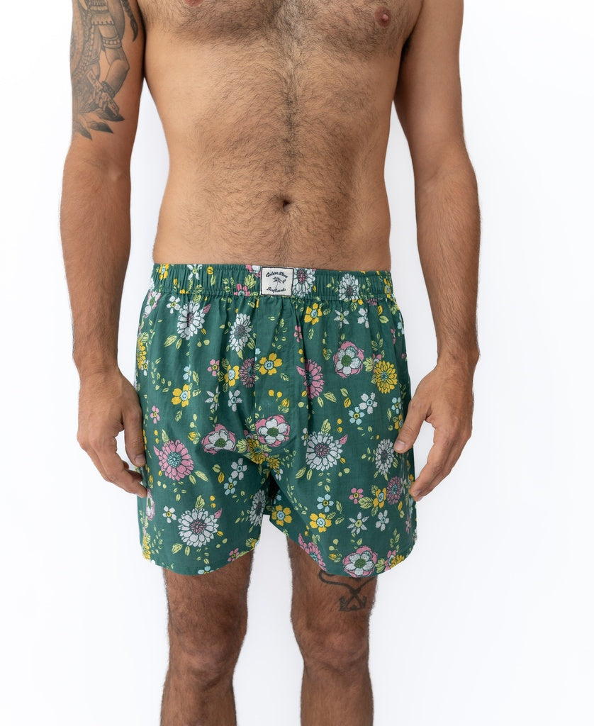 Tyson Boxer Short | Ivy Green