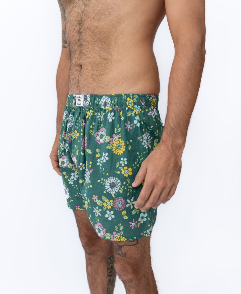 Tyson Boxer Short | Ivy Green