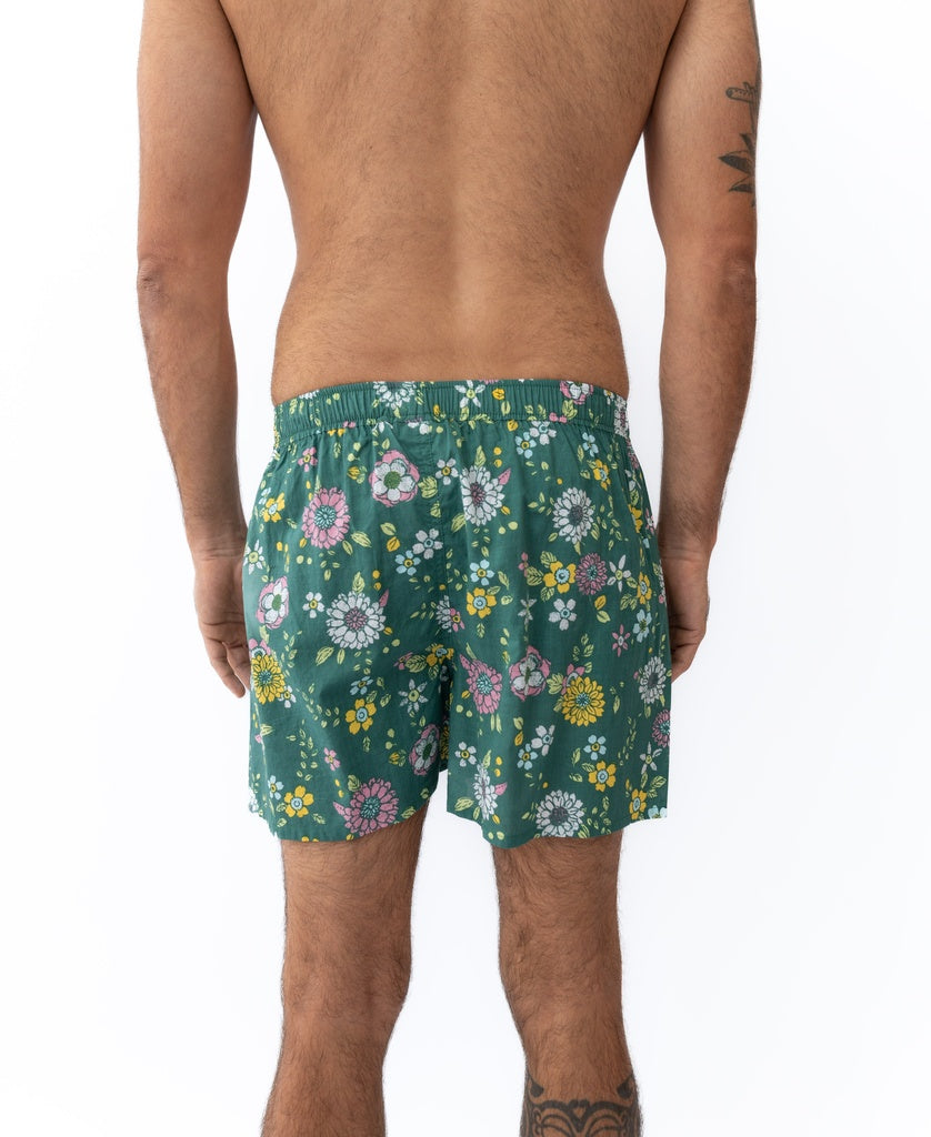 Tyson Boxer Short | Ivy Green