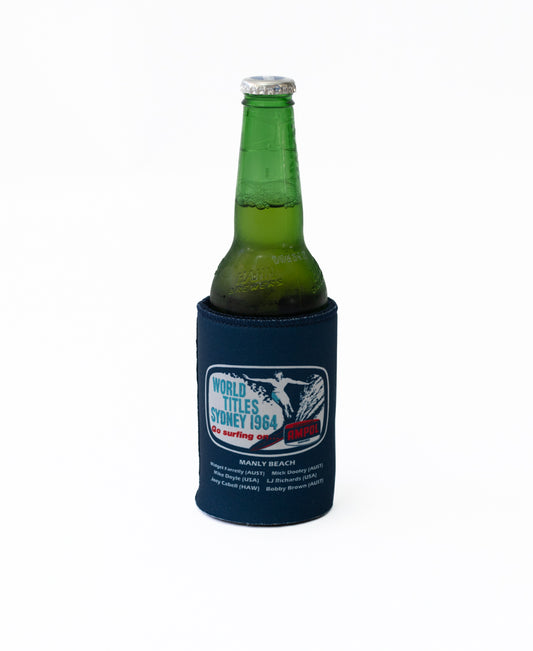 Manly-Stubby Ampol | Navy