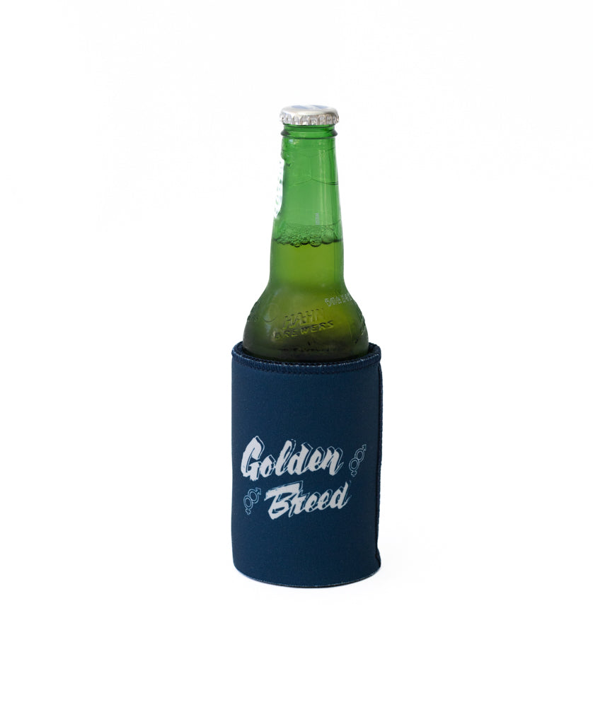 Golden Breed Manly-Stubby Ampol | Navy - Can & Bottle Sleeves