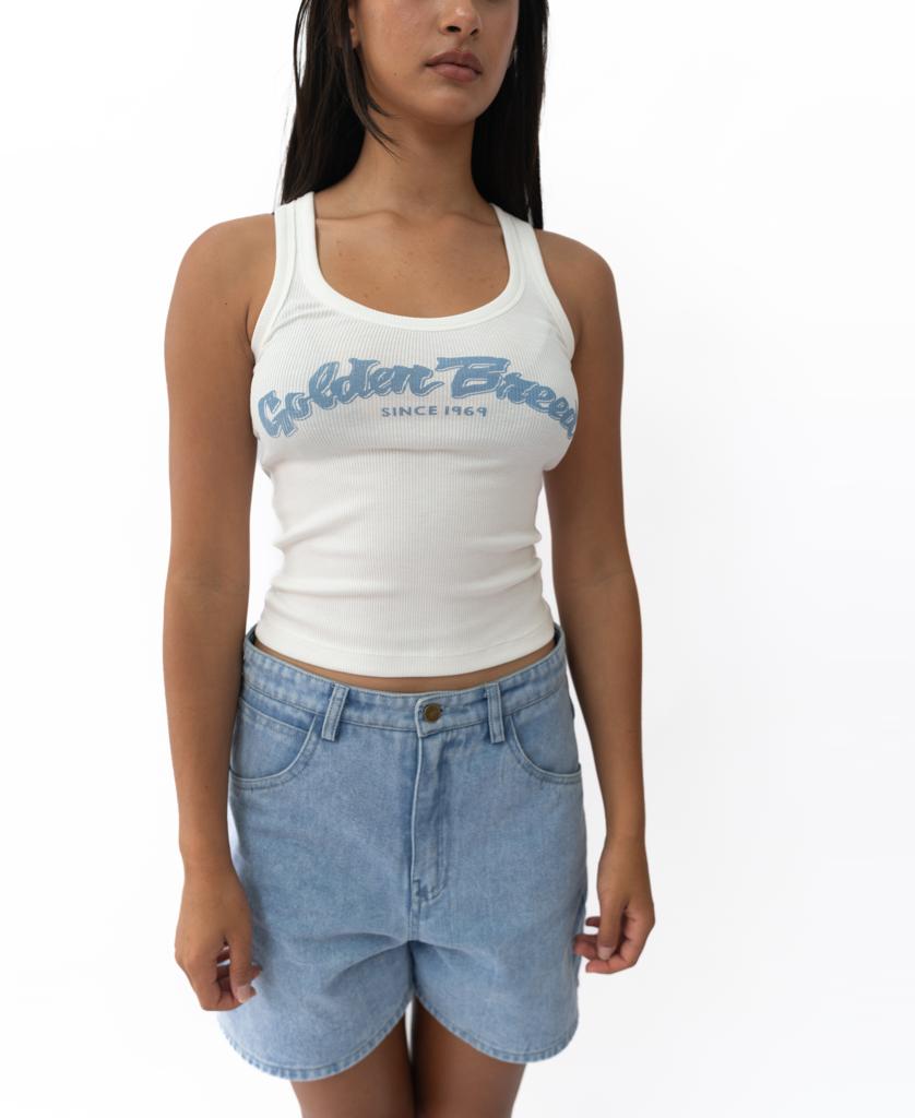 Golden Breed Tank | Azure-Golden Breed