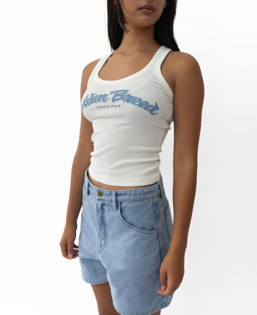 Golden Breed Tank | Azure-Golden Breed