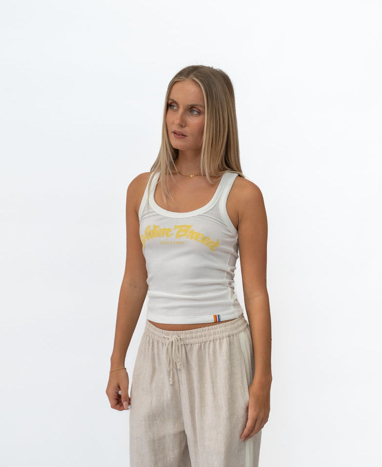 Golden Breed Golden Breed Tank | Lemon - Tank Tops