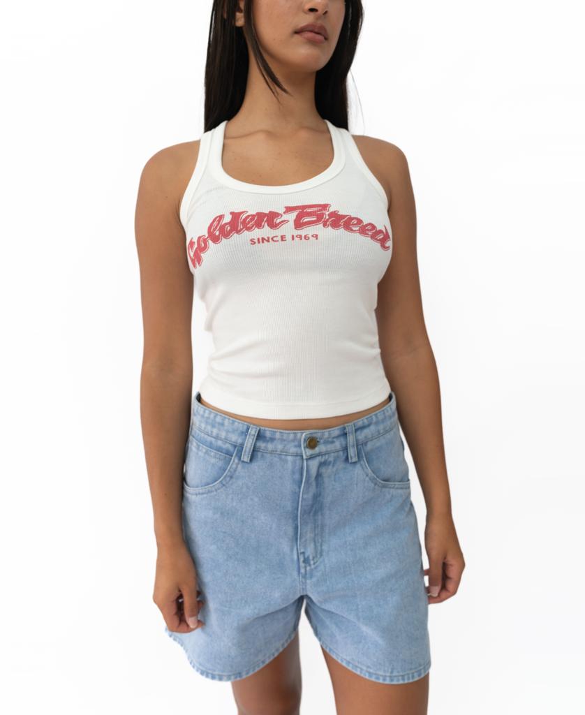 Golden Breed Tank | Wash Red-Golden Breed