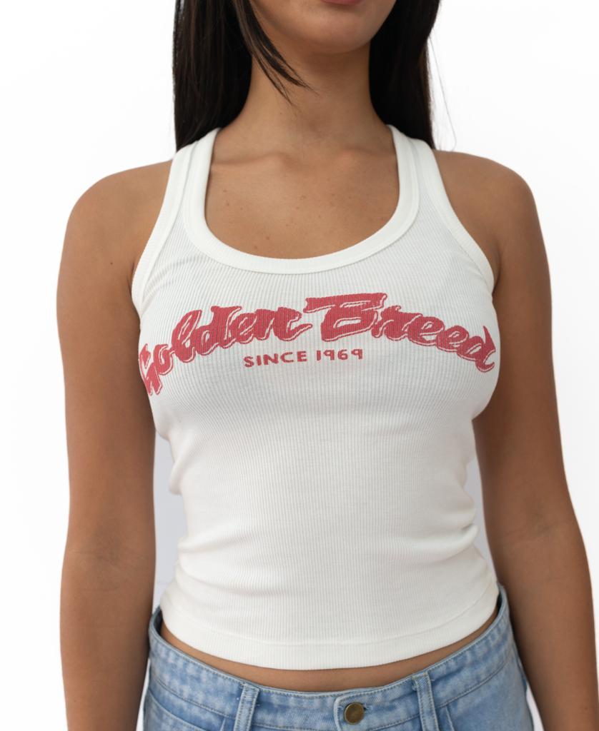 Golden Breed Tank | Wash Red-Golden Breed