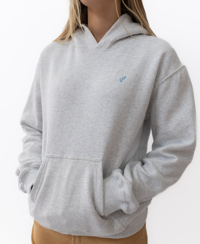 Chessie Hoodie | White Misty/Azure