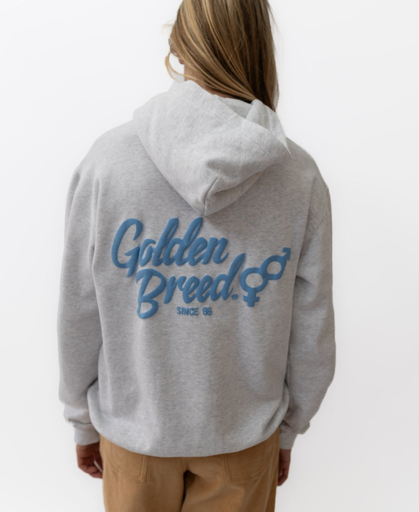 Chessie Hoodie | White Misty/Azure