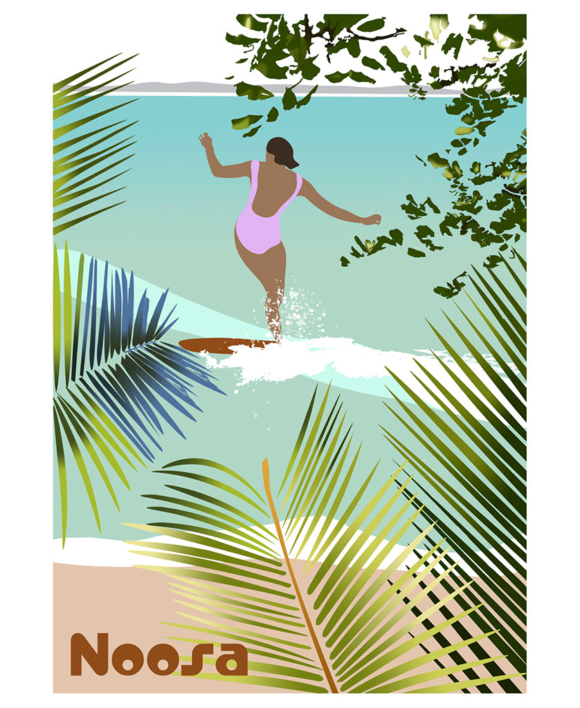 Let Me Sea Postcard Honalula - Post Cards