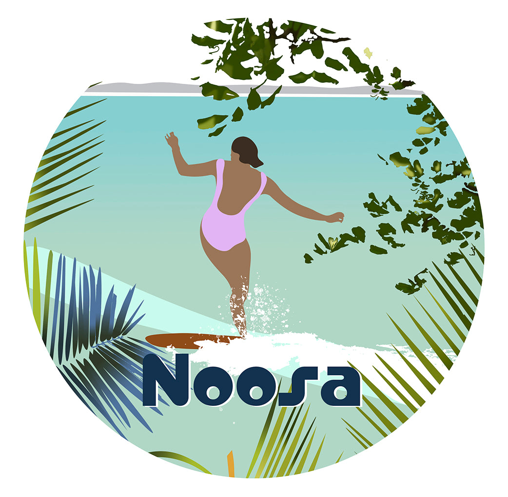 Let Me Sea Sticker Honalula - Decorative Stickers
