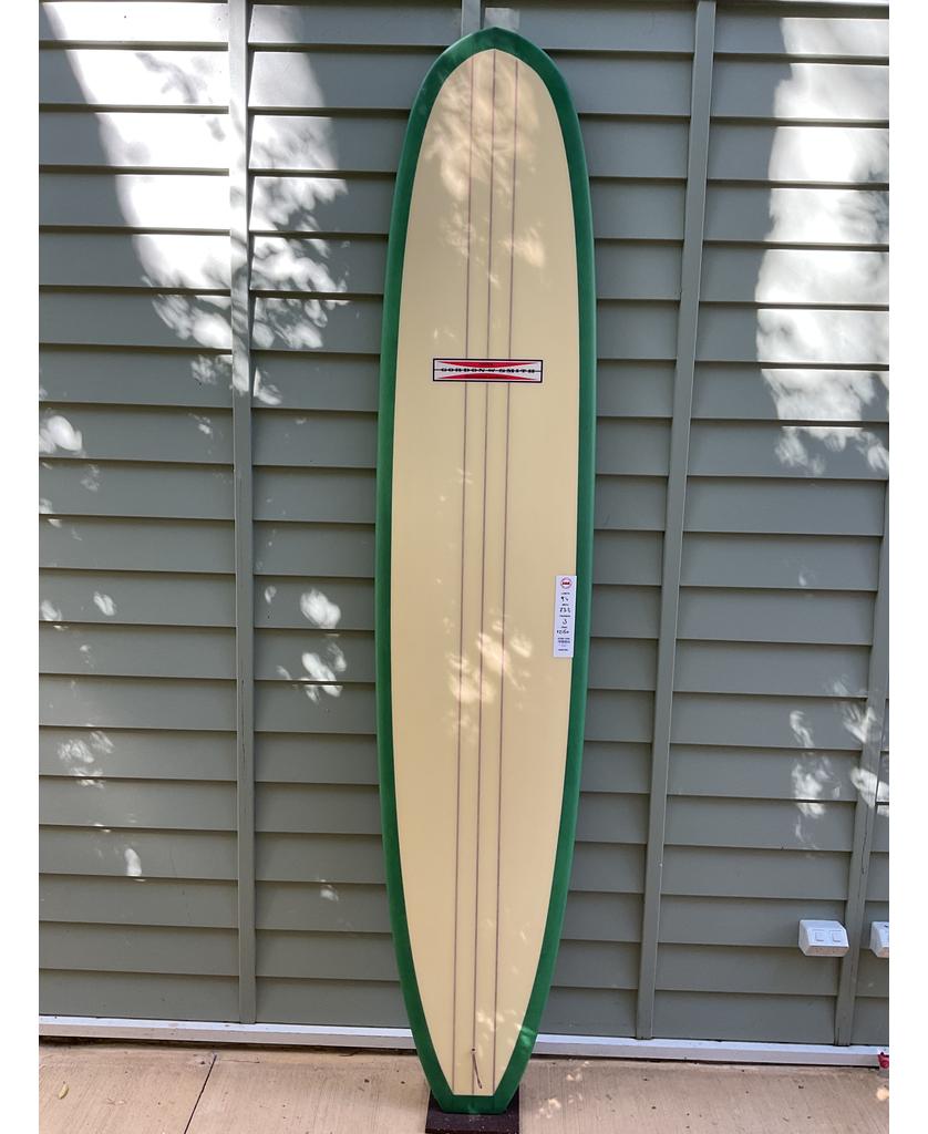 G&S 9'4 Easy Rider Triple Stringer | Green/Cream-Golden Breed