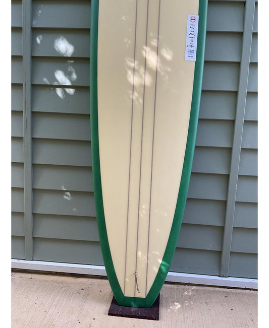 G&S 9'4 Easy Rider Triple Stringer | Green/Cream-Golden Breed