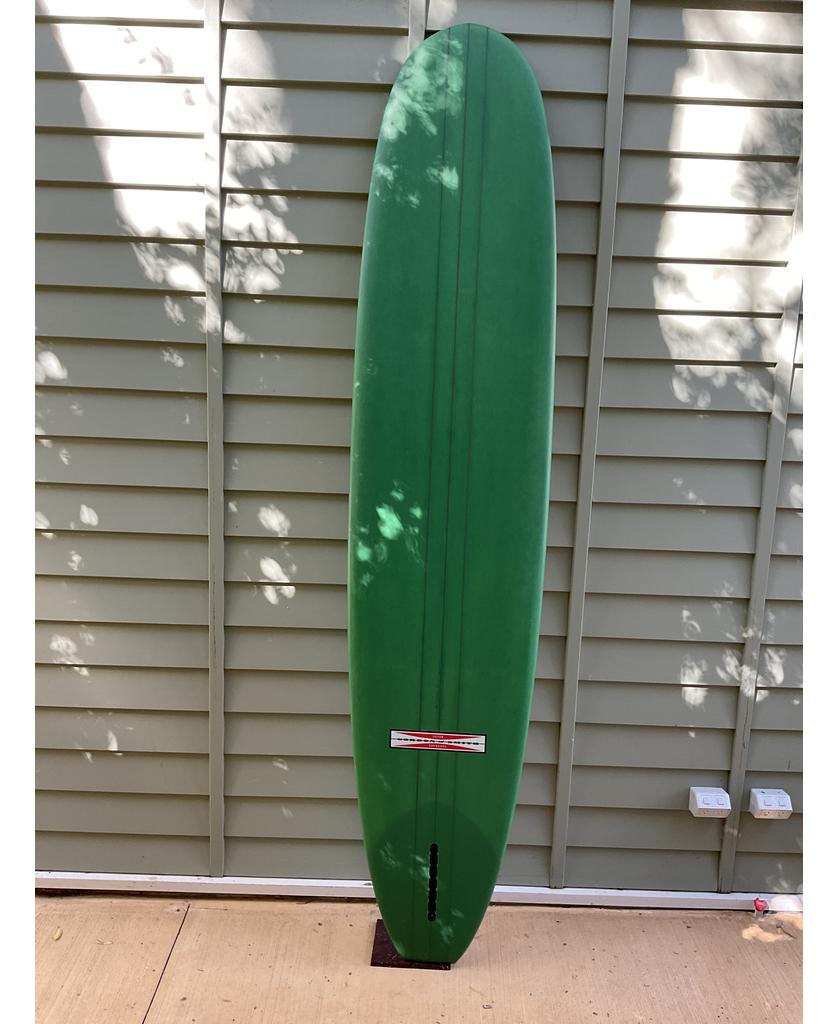 G&S 9'4 Easy Rider Triple Stringer | Green/Cream-Golden Breed