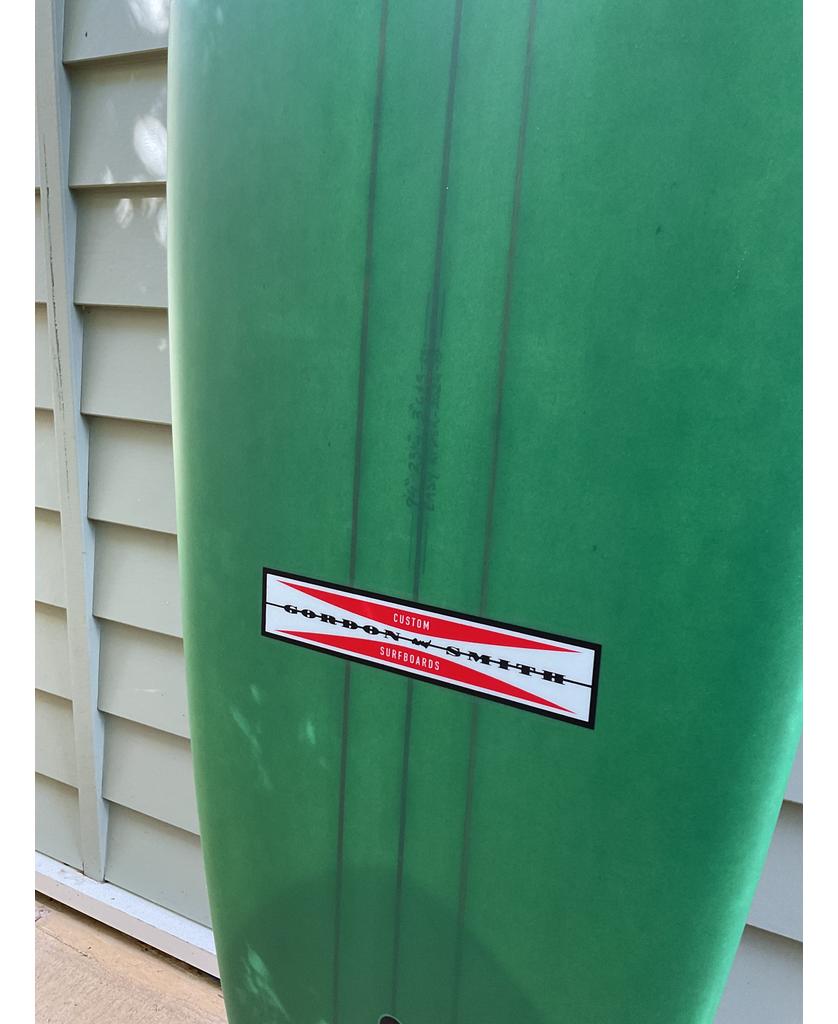 G&S 9'4 Easy Rider Triple Stringer | Green/Cream-Golden Breed