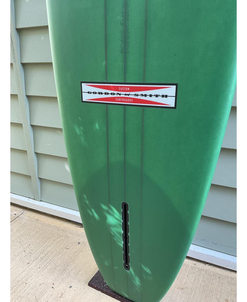 G&S 9'4 Easy Rider Triple Stringer | Green/Cream-Golden Breed
