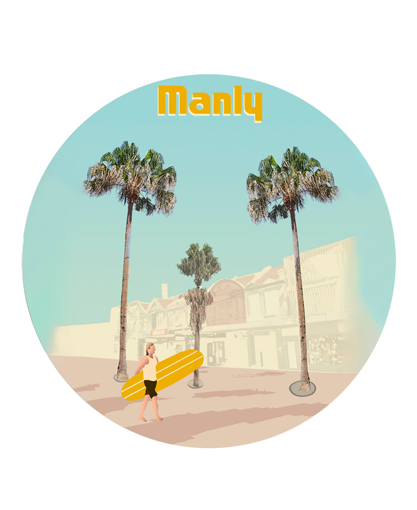 Let Me Sea Sticker Manly Corso - Decorative Stickers