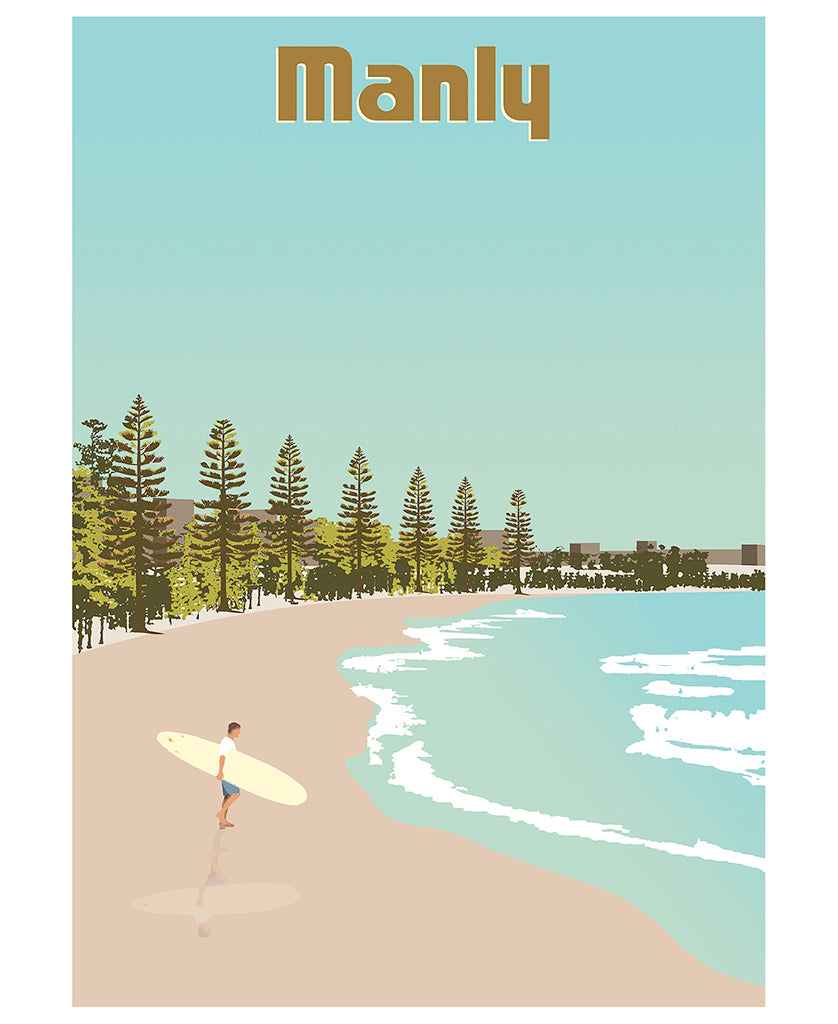 Let Me Sea Postcard Manly Beach - Post Cards
