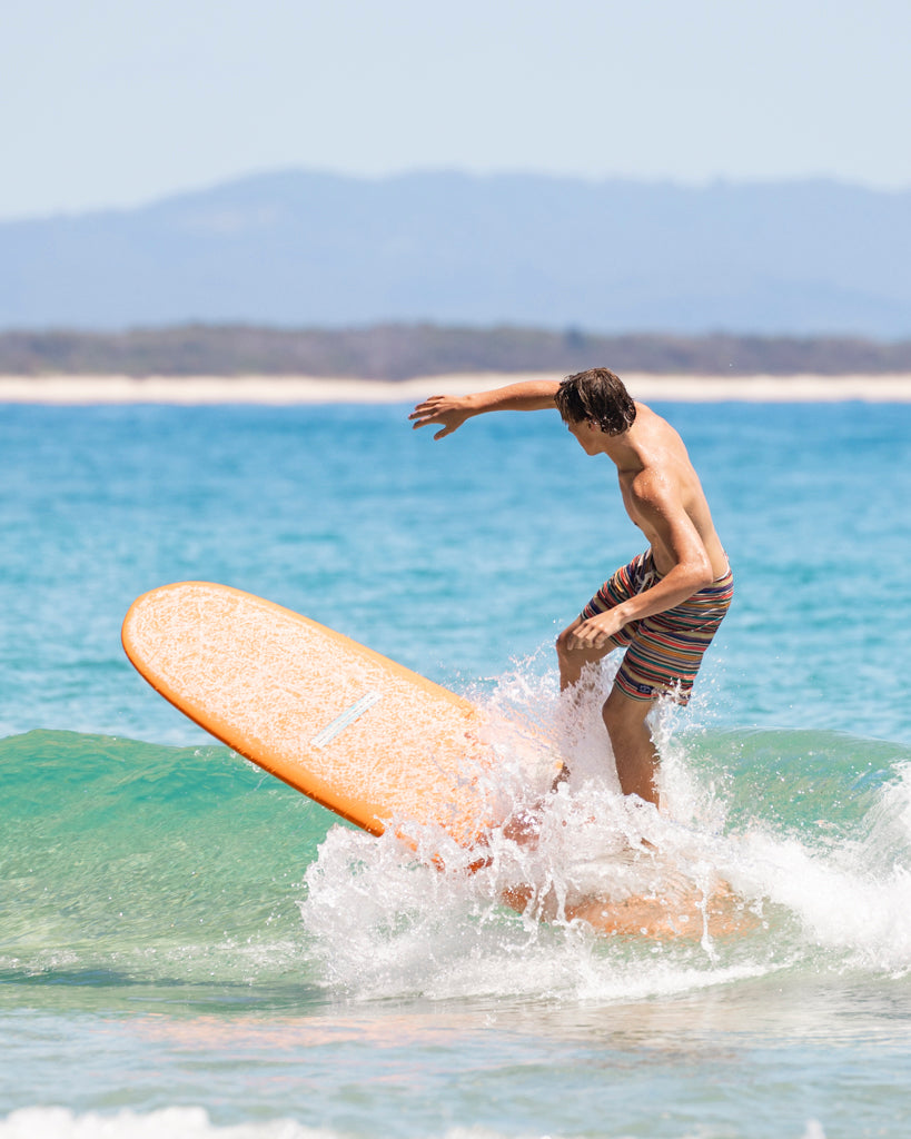Daze Boardshort | Stripe