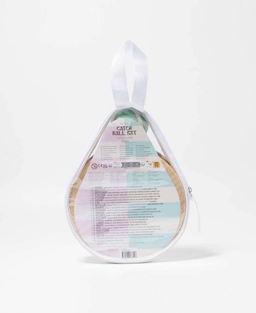 Catch Ball Set Rio Sun | Multi-Golden Breed