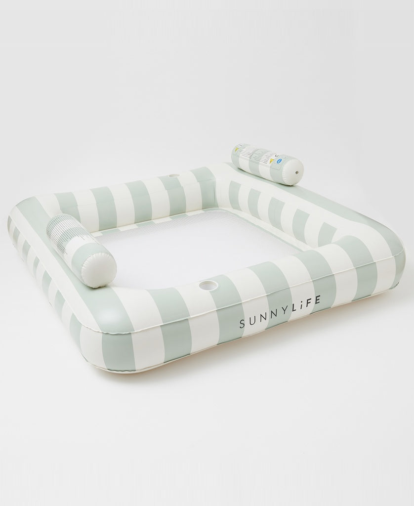 Luxe Twin Hammock Float The Vacay | Soft Olive