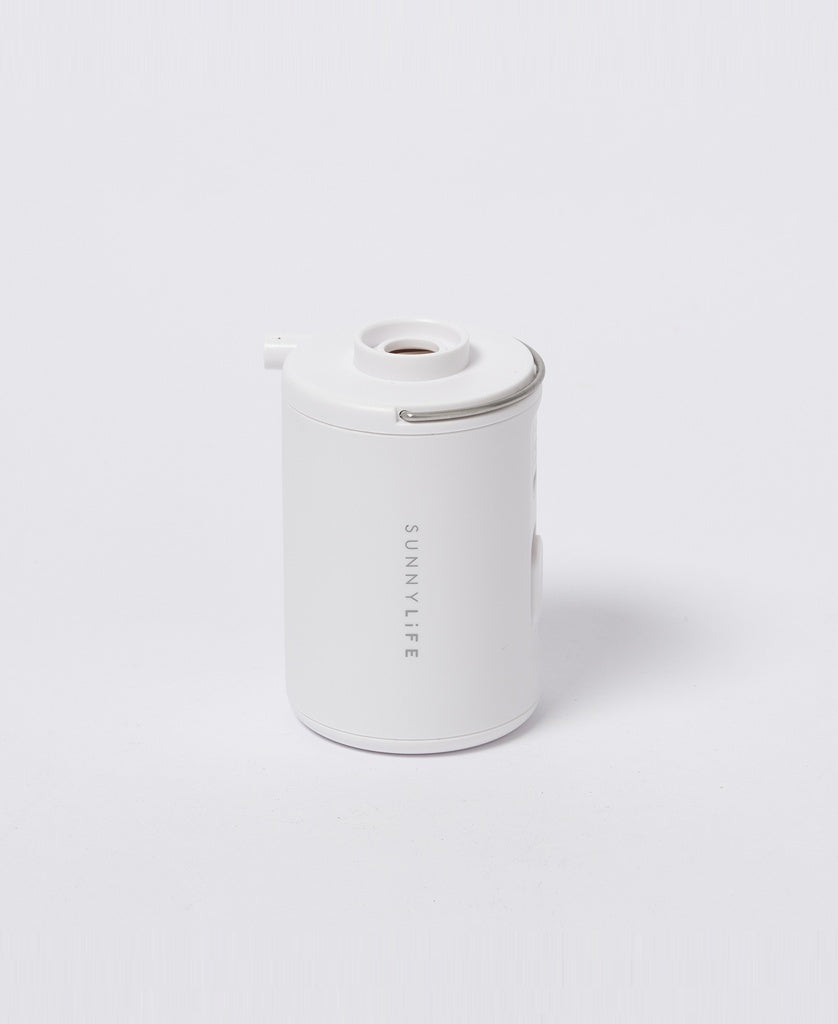 Electric Air Pump Universal | White