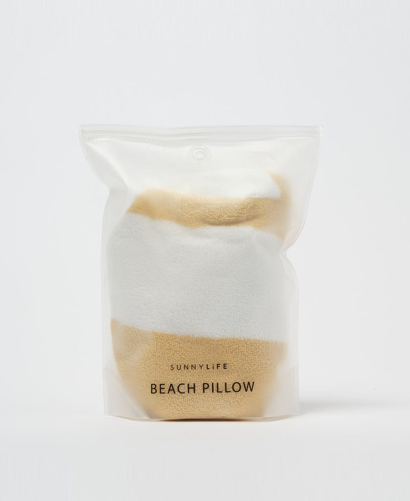 Sunny Life Inflatable Beach Pillow | Butternut - Pillows