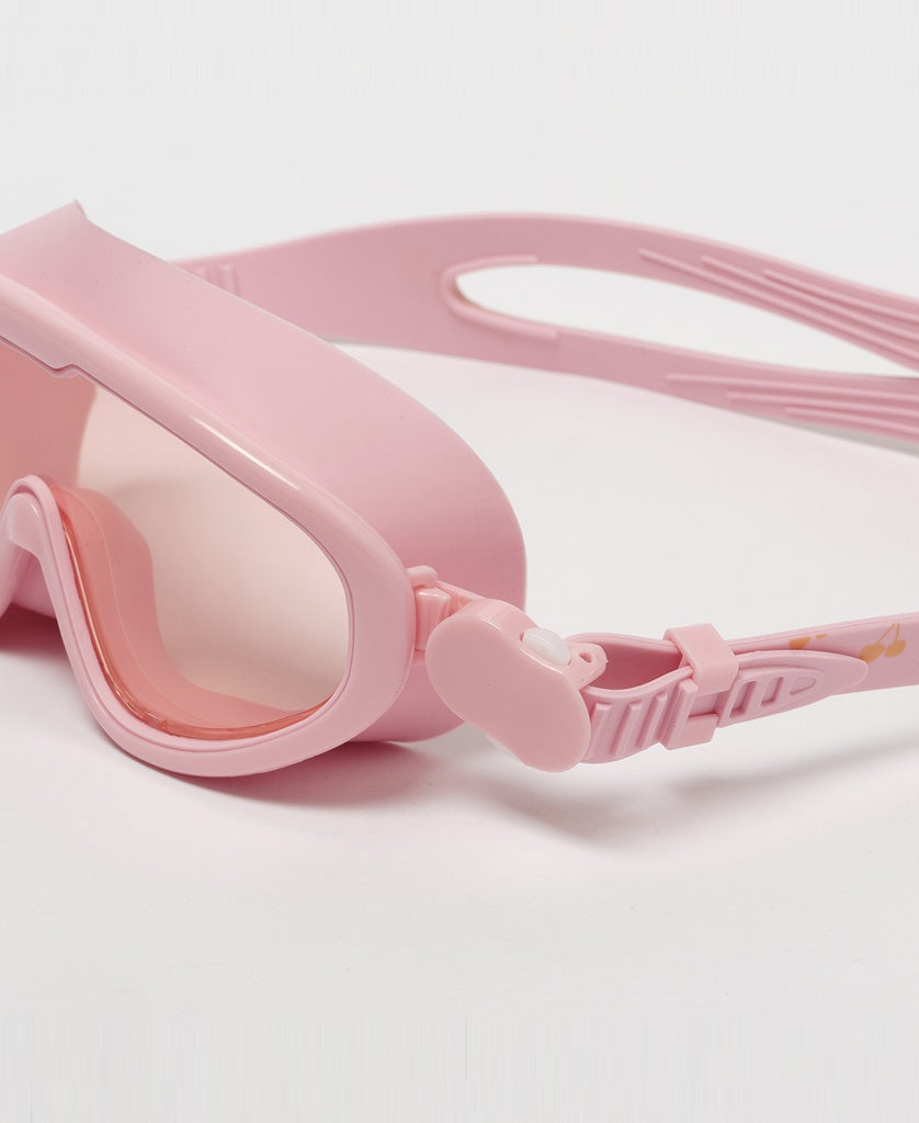 Kids Swim Mask | Cotton Candy Cherry