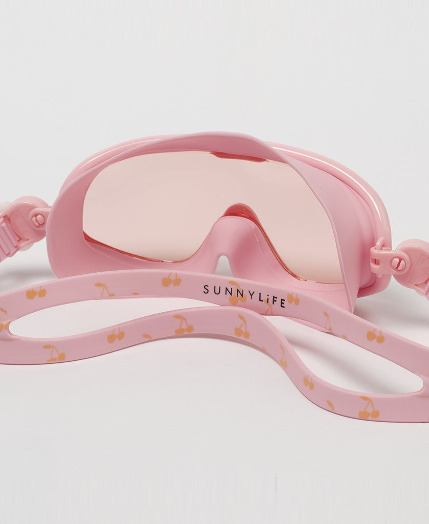 Kids Swim Mask | Cotton Candy Cherry
