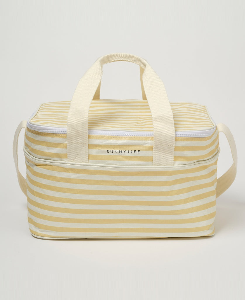 Sunny Life Light Cooler Bag | Butternut Stripe - Coolers