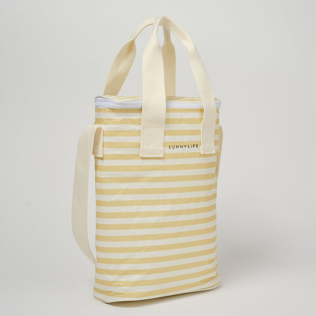 Light Cooler Drinks Bag | Butternut Stripe