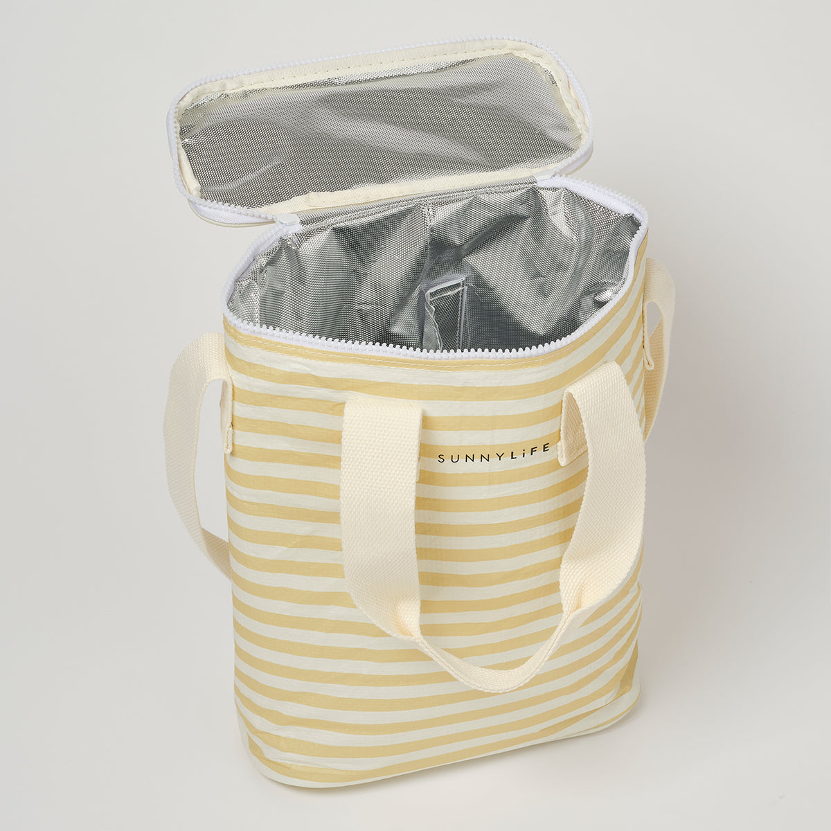 Light Cooler Drinks Bag | Butternut Stripe
