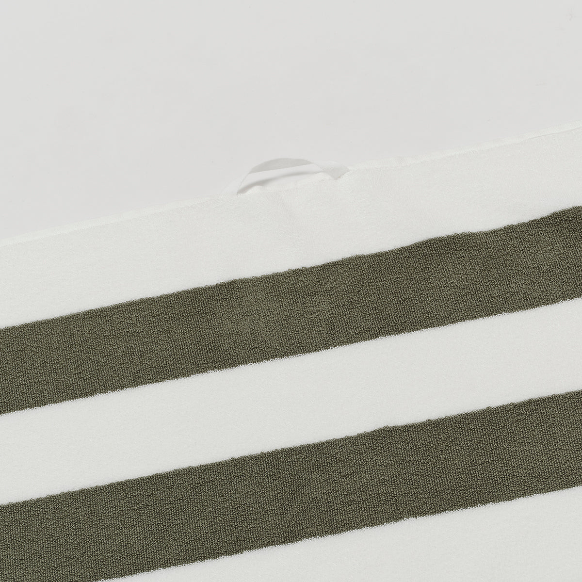 Beach Towel The Vacay | Olive Stripe