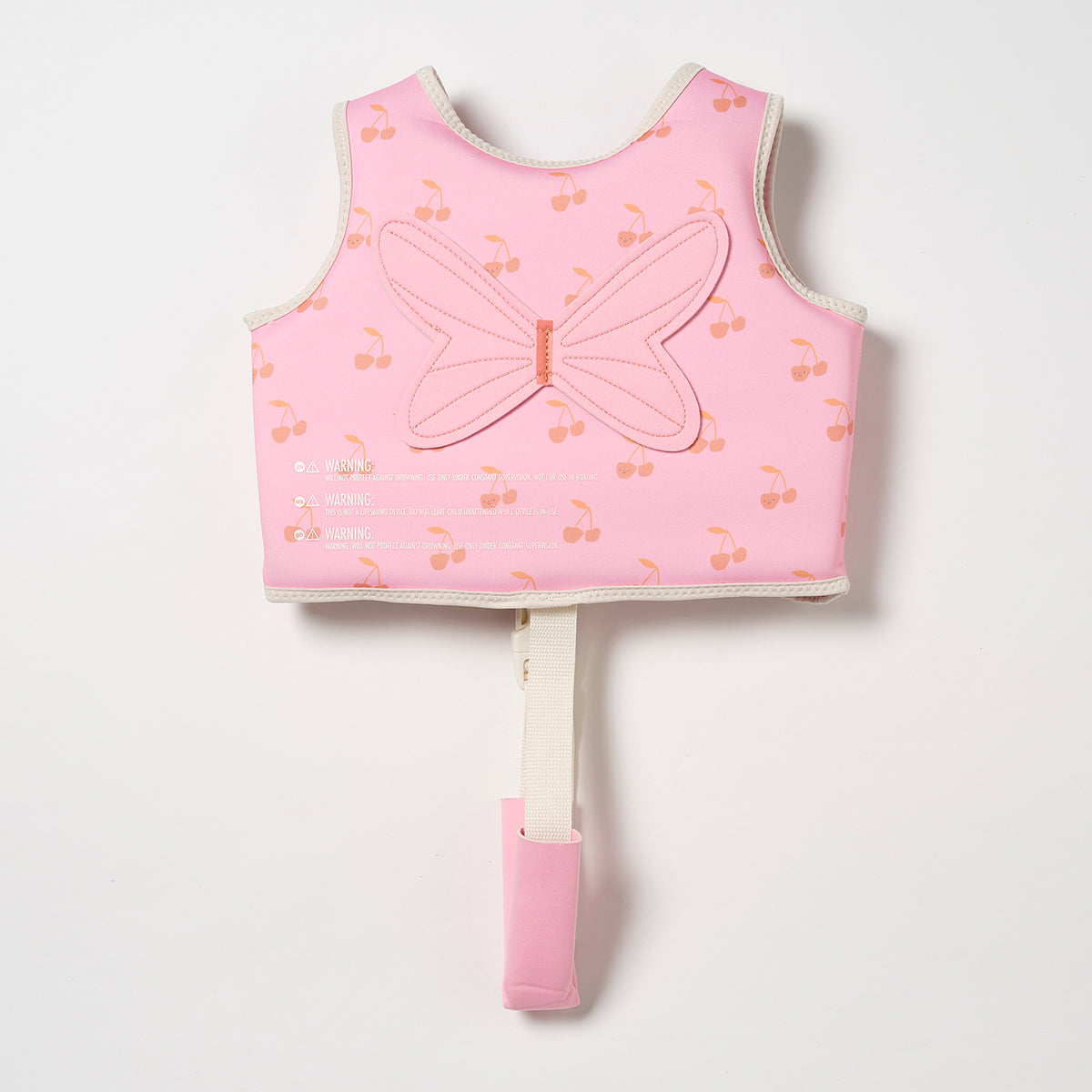 Kids Swim Vest 2-3 | Cotton Candy Cherry