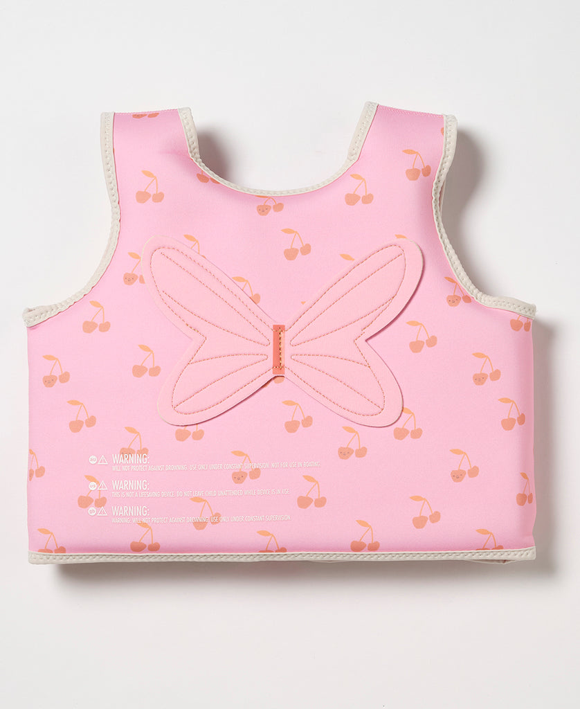 Sunny Life Kids Swim Vest 3-6 | Cotton Candy Cherry - Swim Vests