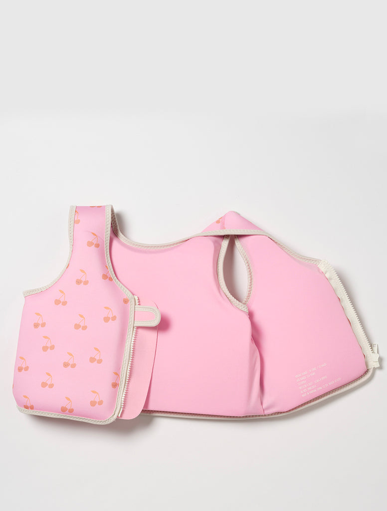 Sunny Life Kids Swim Vest 3-6 | Cotton Candy Cherry - Swim Vests