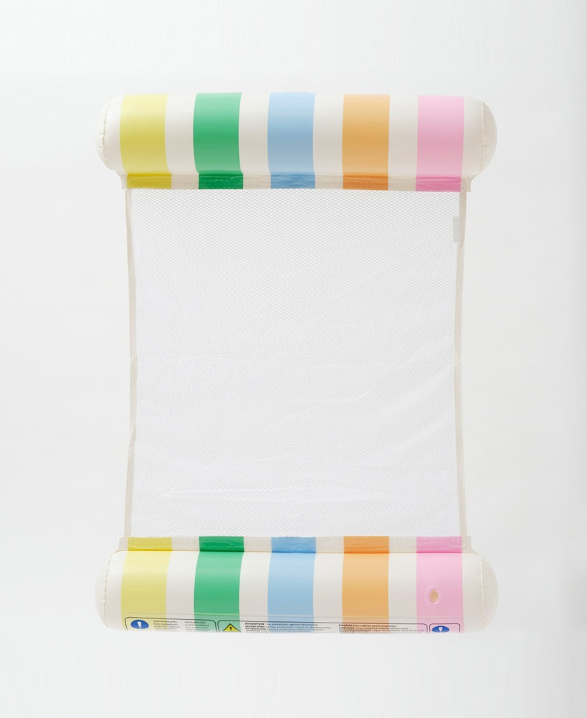 Pool Side Hammock Float | Pastel Gelato