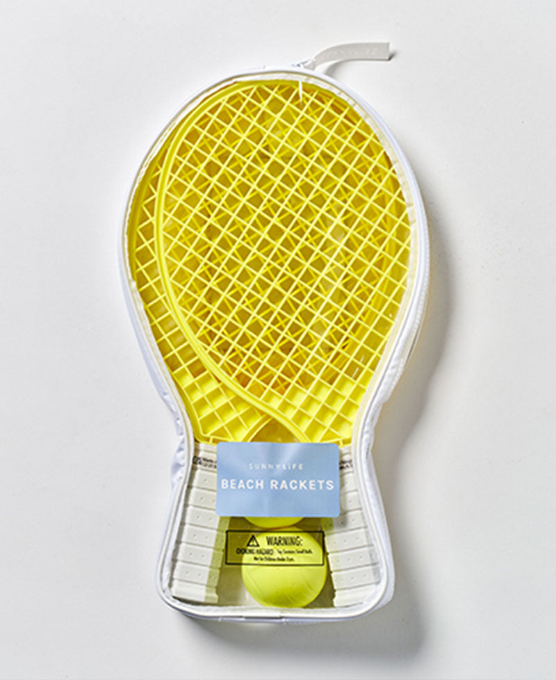 Sunny Life Beach Rackets La Mer Limon - Paddle Ball Sets