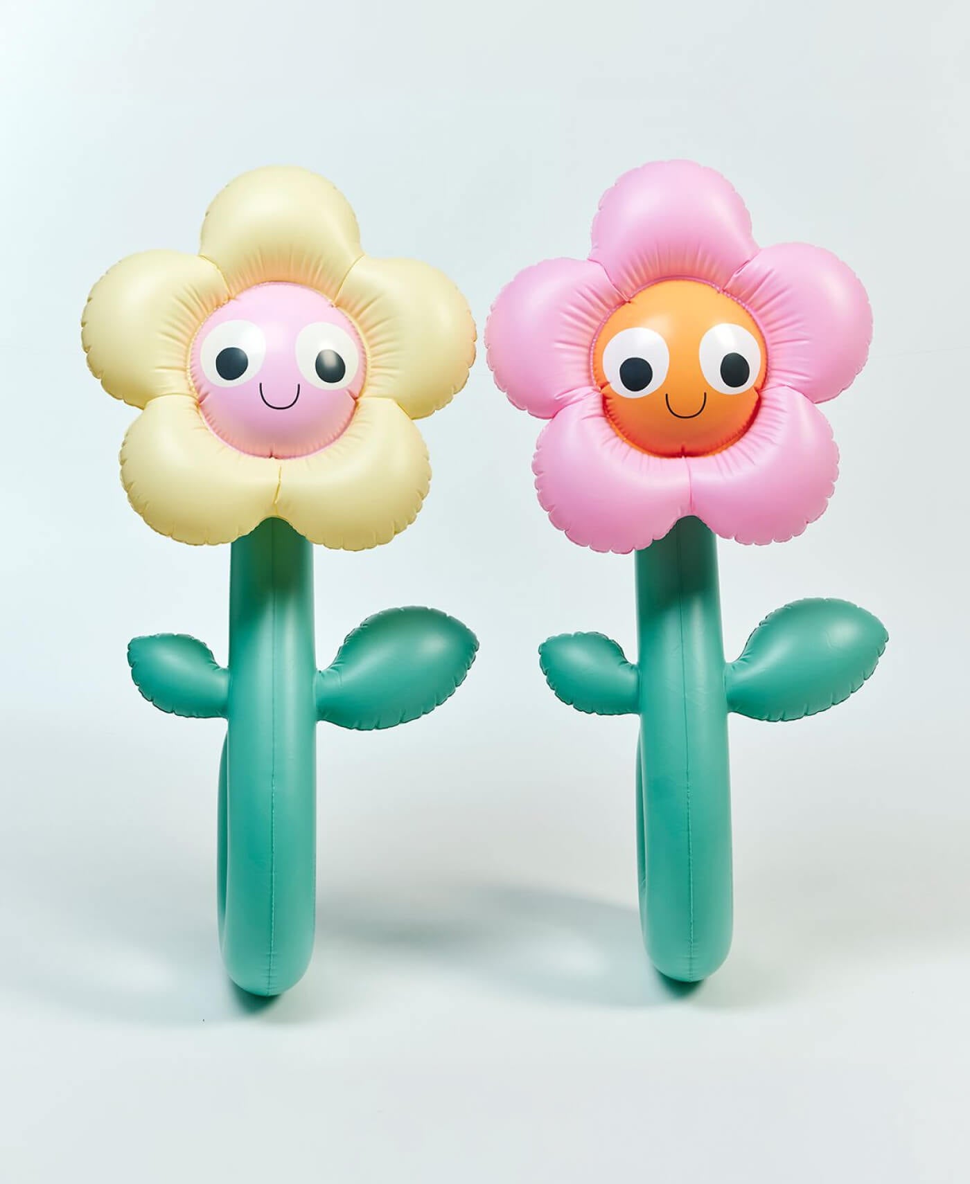 Sunny Life Kids Inflatable Noodle Poppy the Peach Multi Set of 2 - Pool Noodles