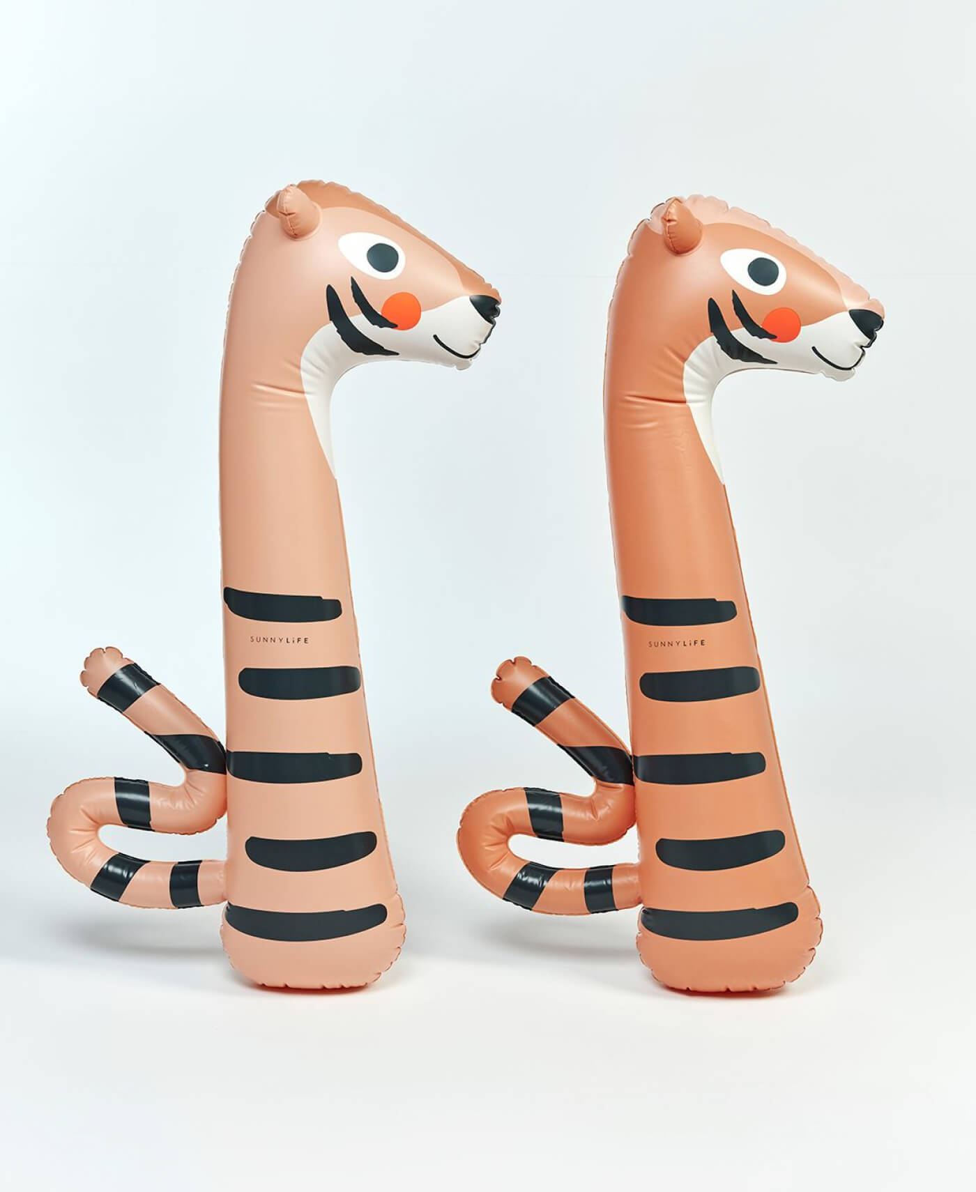 Sunny Life Kids Inflatable Noodle Tino the Tiger Clay Set of 2 - Pool Noodles