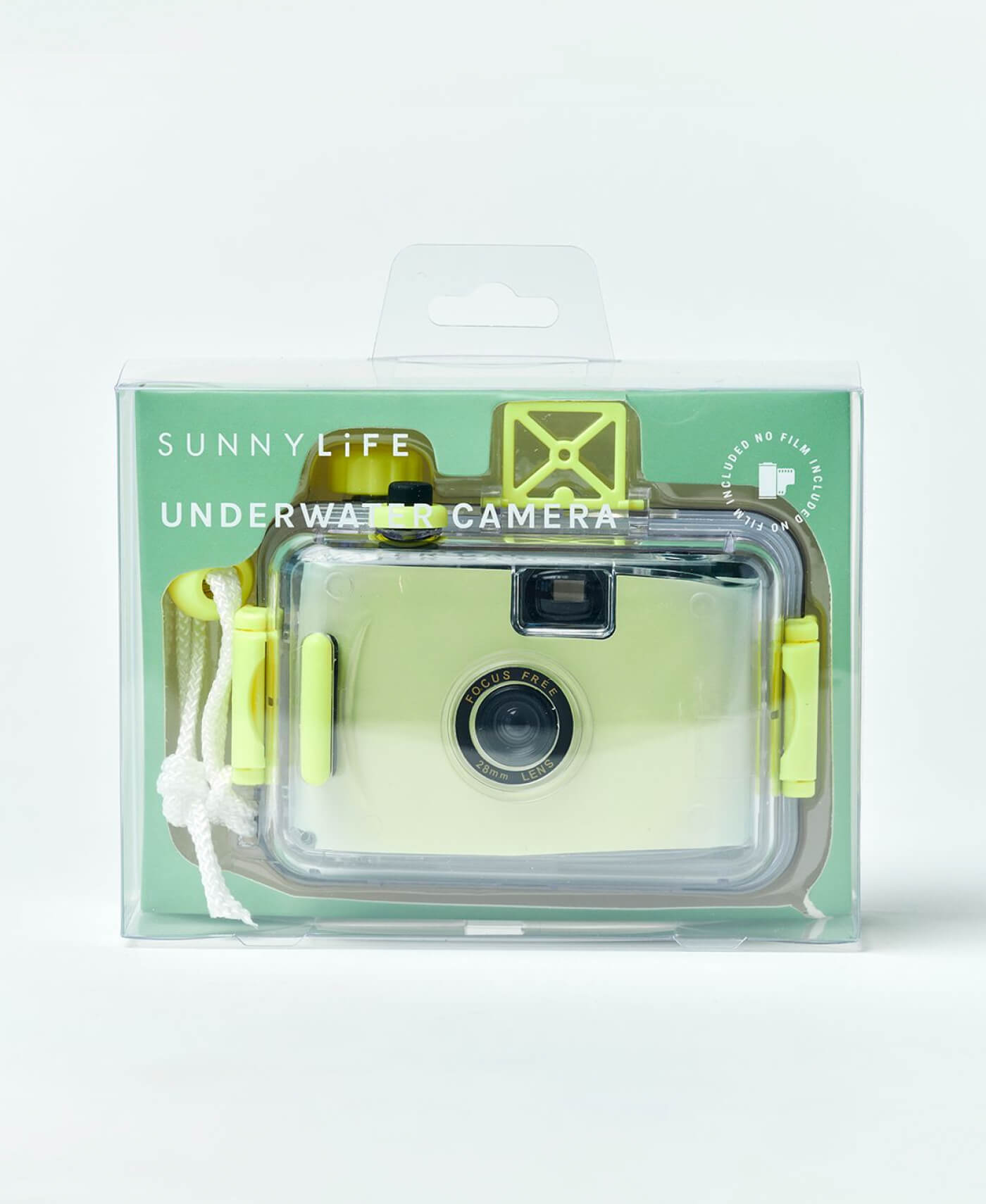 Sunny Life Underwater Camera Zest Neon Green - Action Digital Cameras