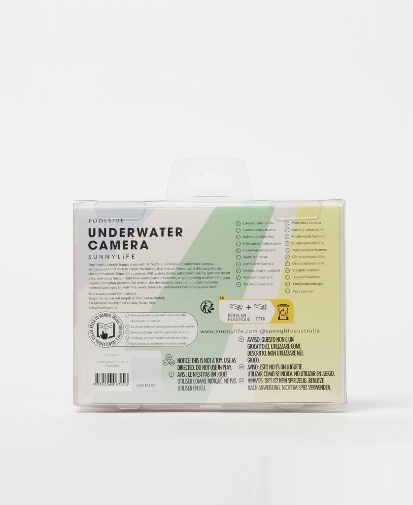 Pool Side Underwater Camera | Pastel Gelato-Golden Breed