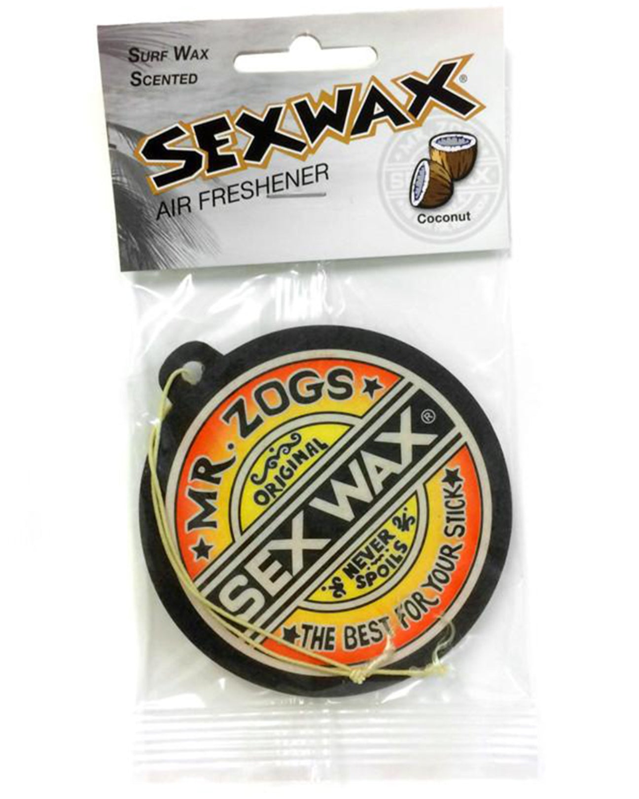 Mr. Zogs Sexwax Air Freshener | Coconut-Golden Breed
