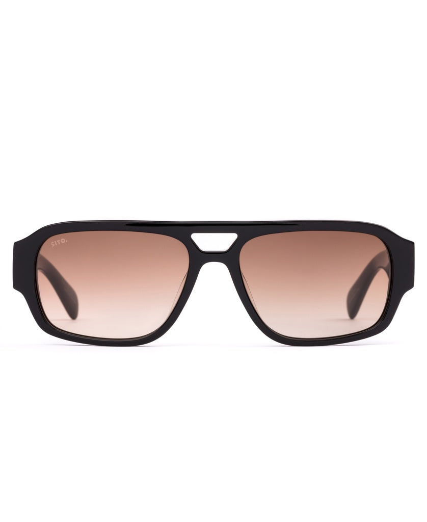 Sito Atlas | Black / Cedar - Sunglasses