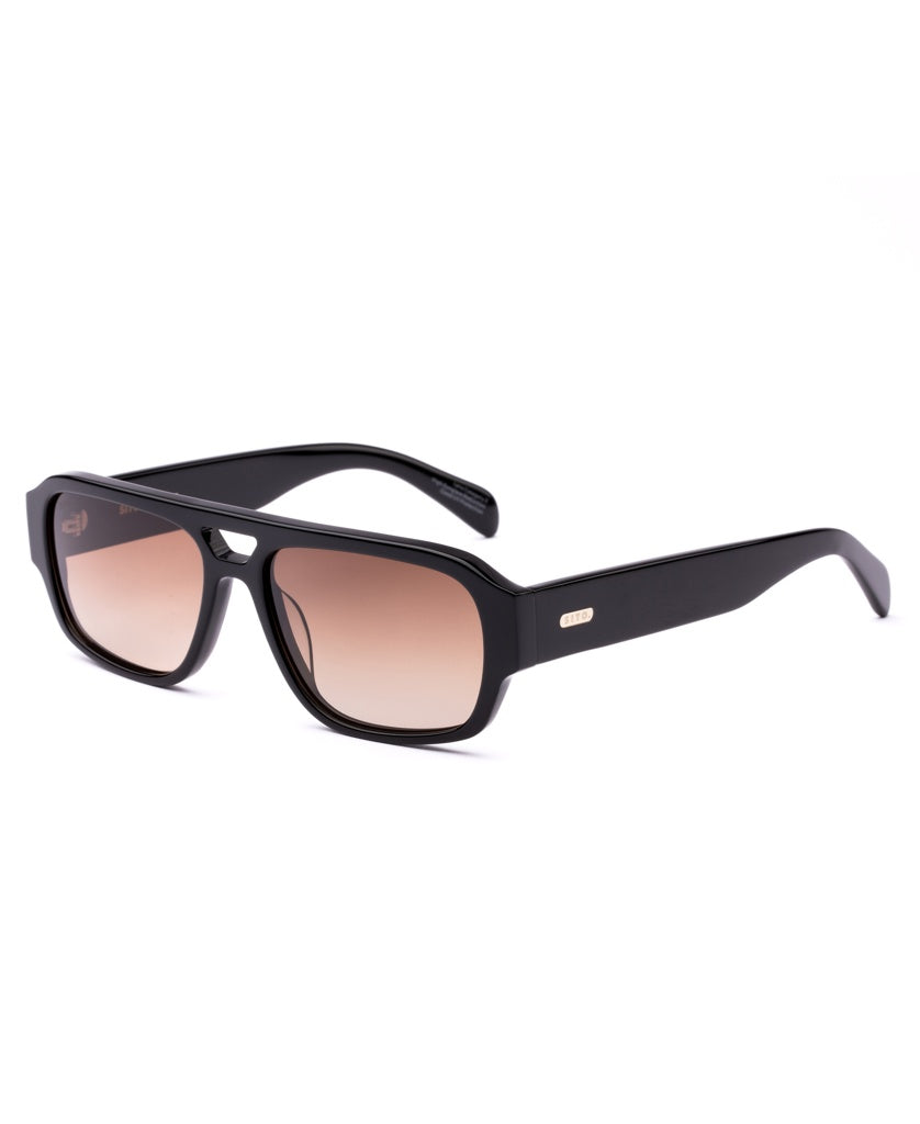 Sito Atlas | Black / Cedar - Sunglasses