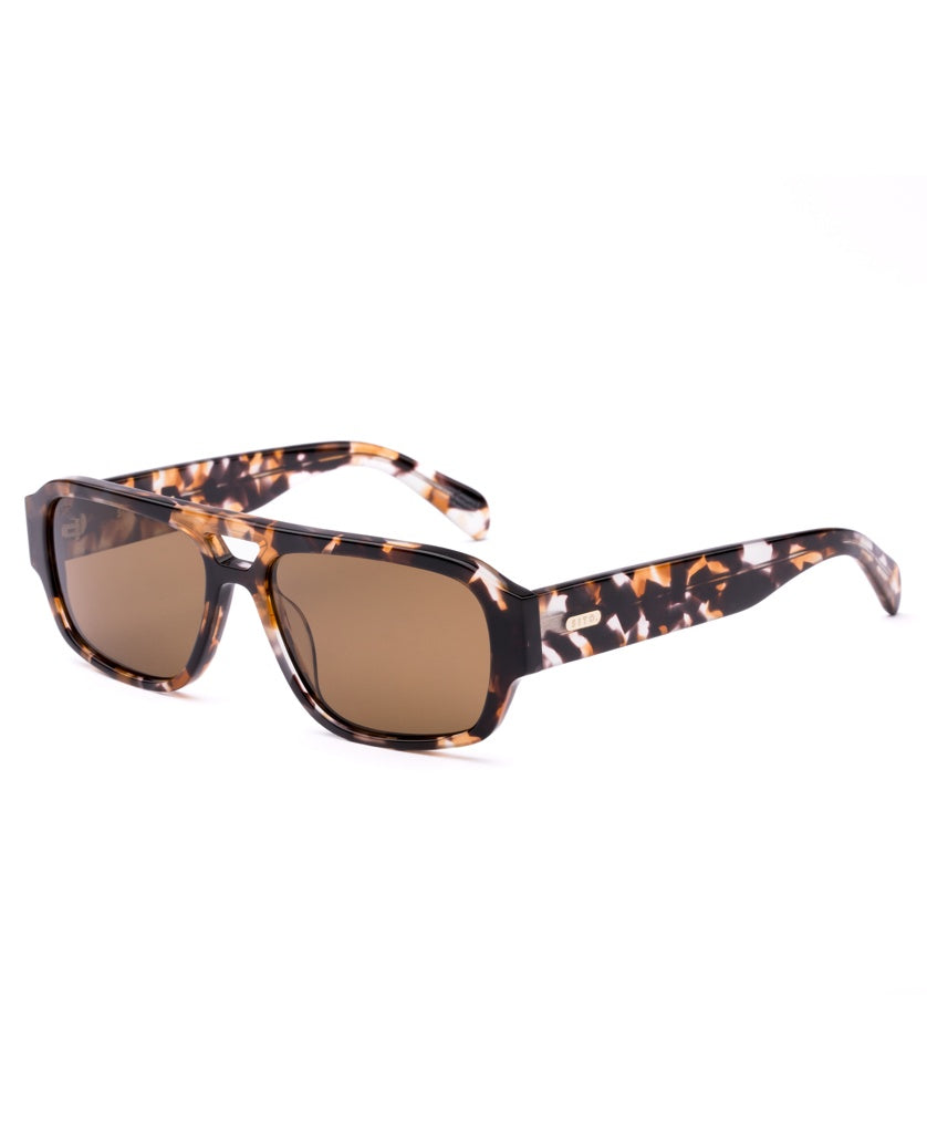 Sito Atlas | Pebble Tort / Brown Polar - Sunglasses
